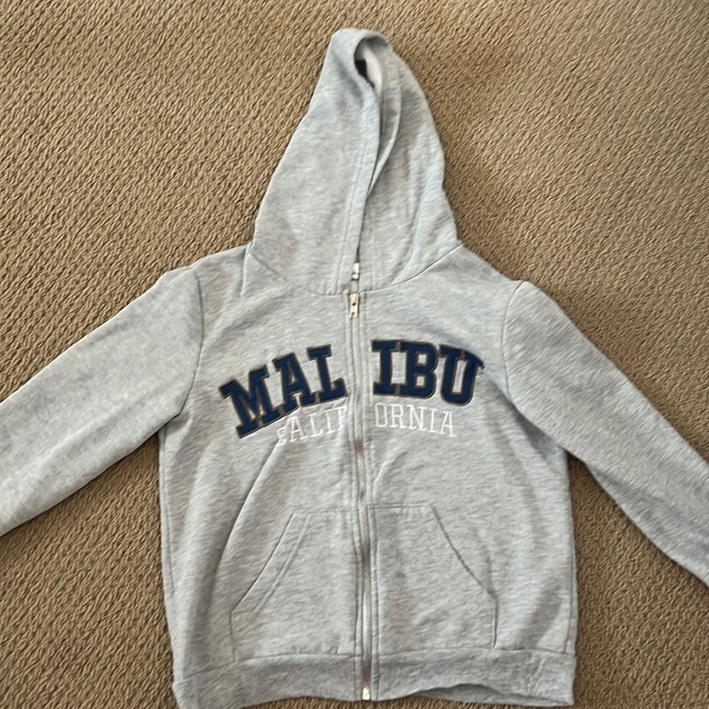 Grey Full Tilt hooded sweatshirt
